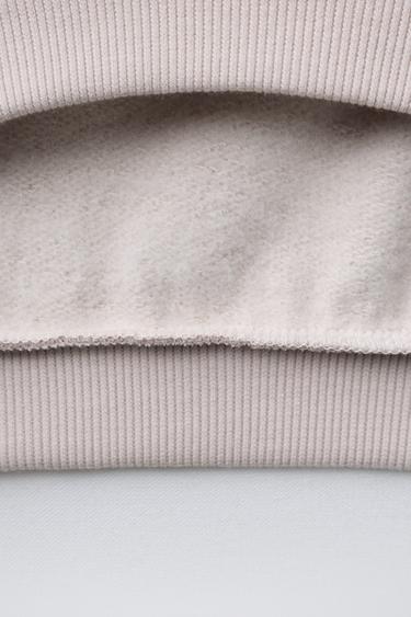 SWEAT À PIÈCES ÉQUIPE NBA - Beige clair de Zara - Image 3
