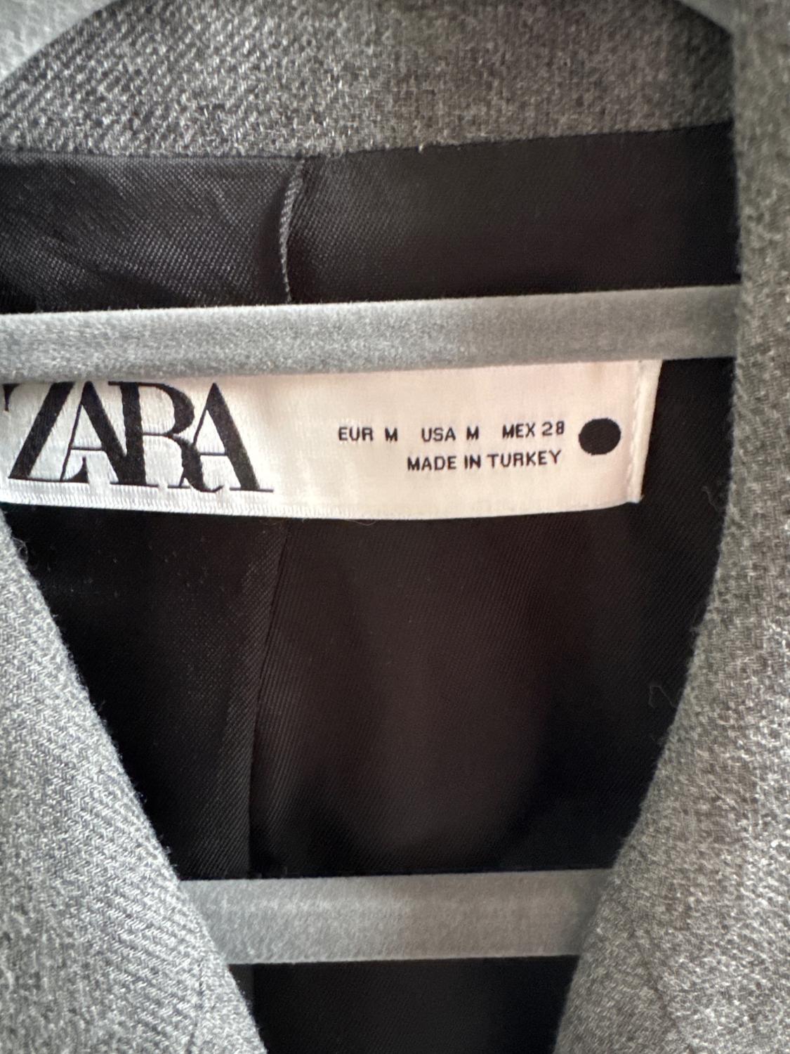 DOUBLE-BREASTED BUTTONED BLAZER - Image 4
