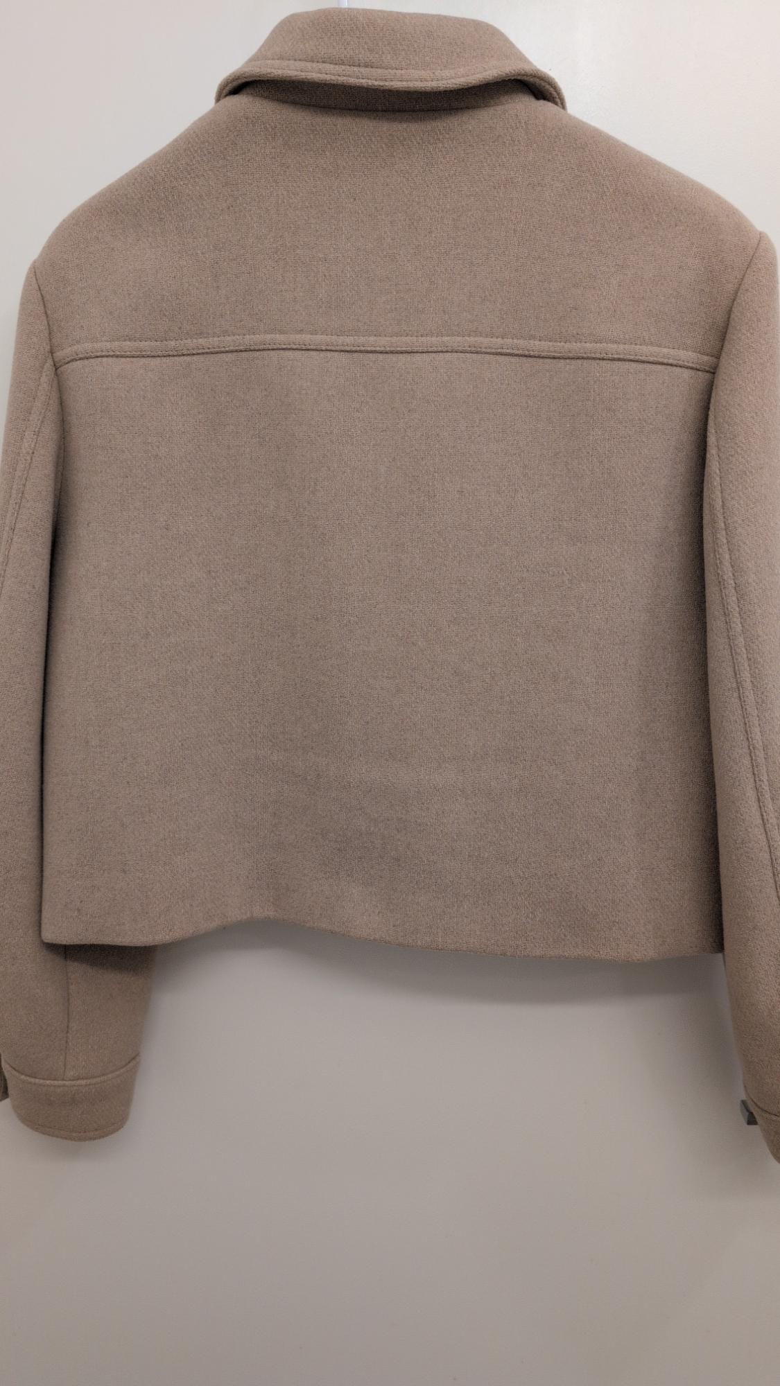 SHORT WOOL BLEND JACKET - Image 3