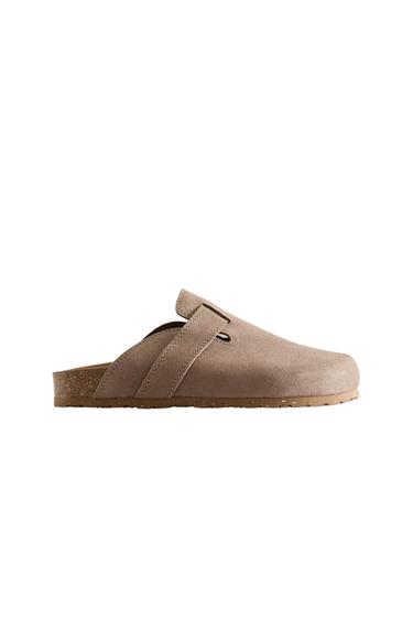 LEDERPANTOFFEL MIT RIEMEN - 1-832 von Zara - Bild 0