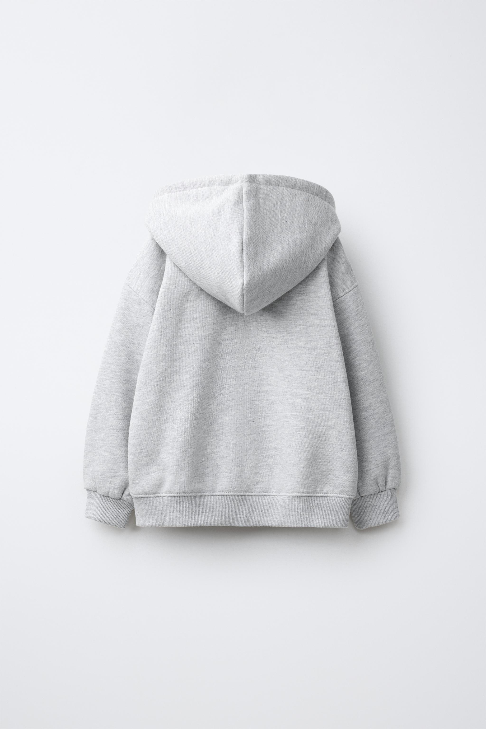 SWEAT ZIPPÉ OURS BRODÉ