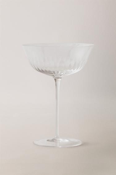 VERRE À COCKTAIL LIGNES - Transparent de Zara - Image 4