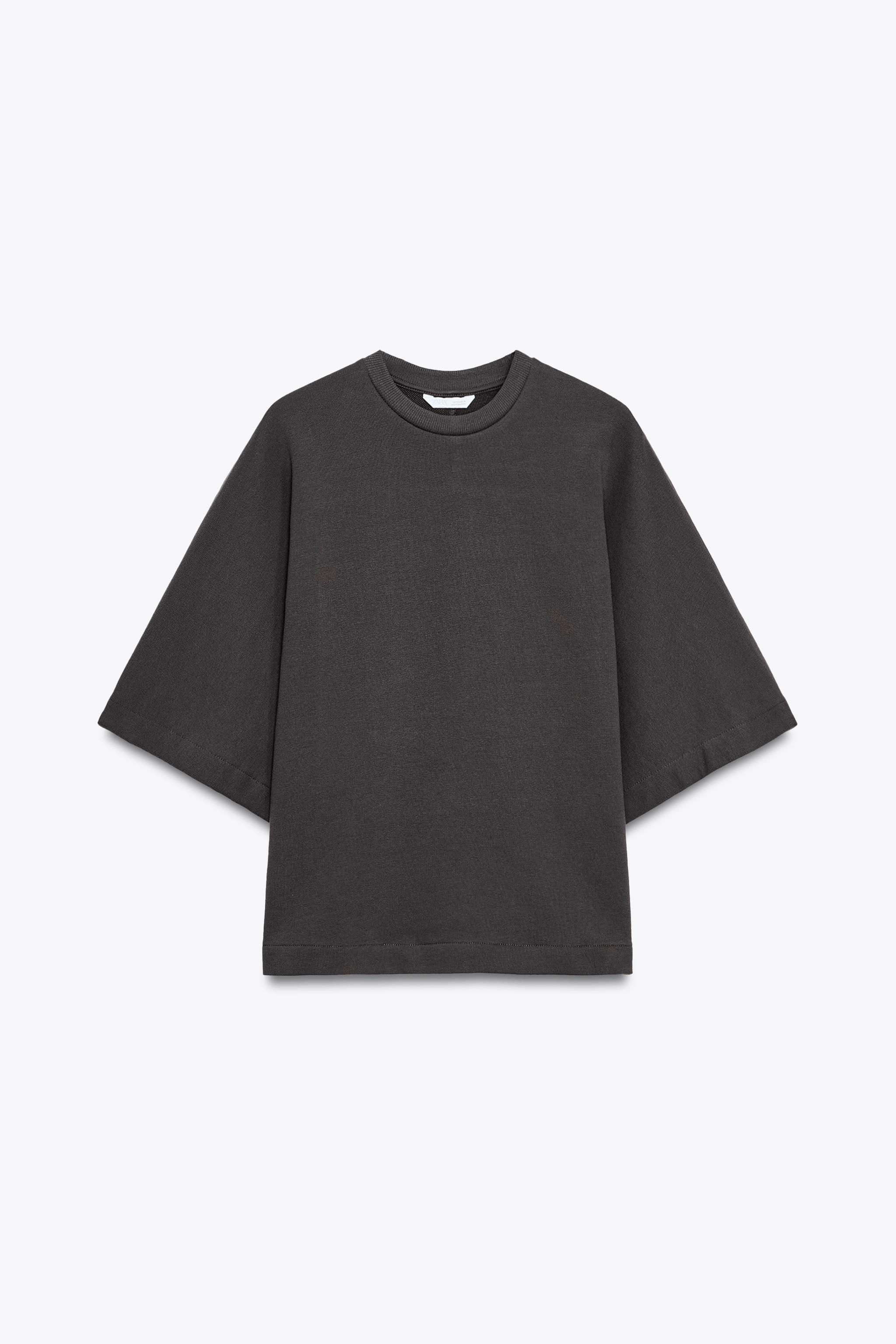 新品タグ付き⭐︎ZARA ソフト Ｖネック スウェットシャツ M 新作 正規品 ZARA タグ付き新品 ソフト Vネック スウェットシャツ - メルカリ