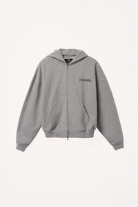 Felpe con cappuccio tattiche militari cargo da uomo, casual, tinta unita, con zip intera, a maniche lunghe, multi tasche, felpa con cappuccio atletica foderata in pile con cerniera, bianco, S