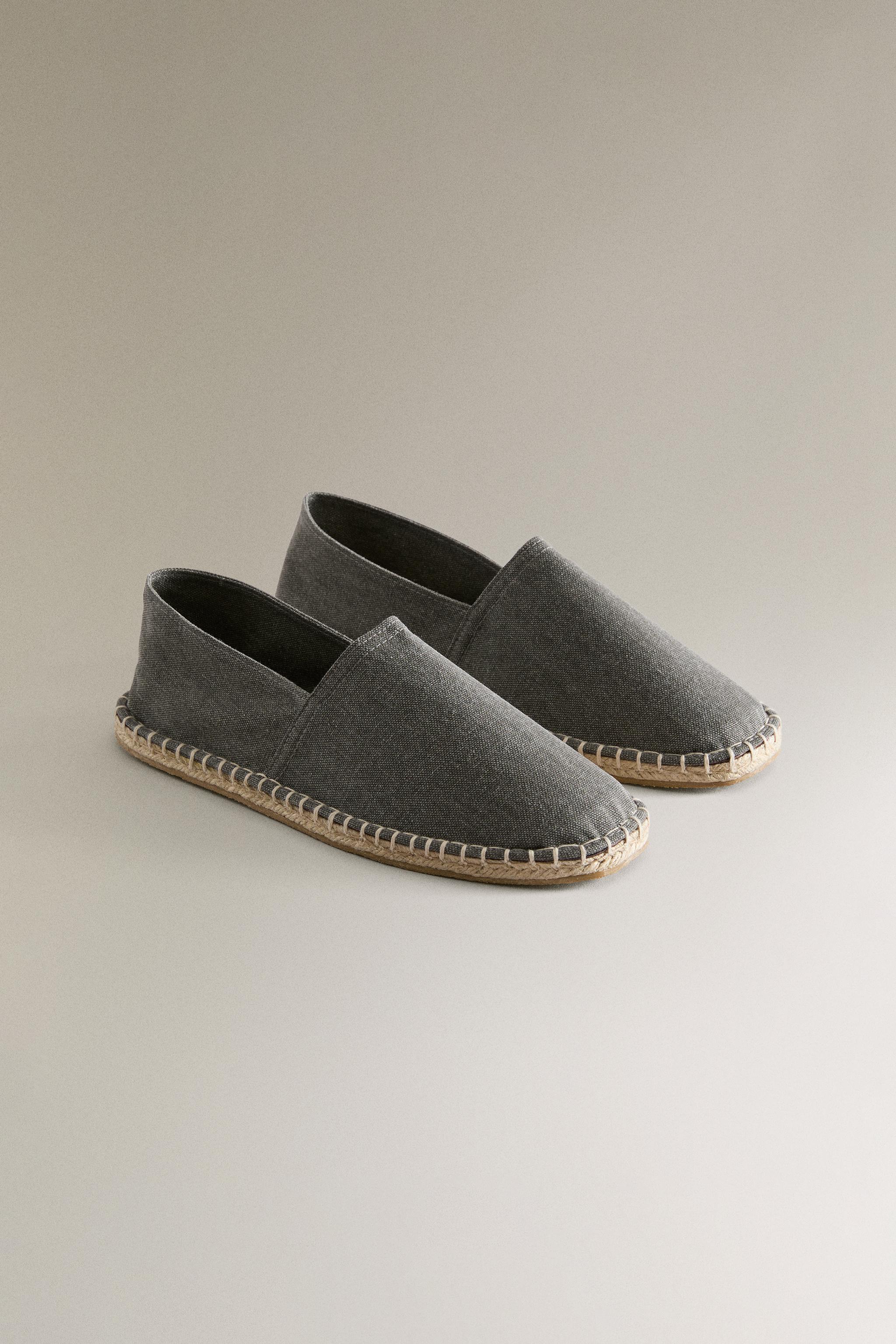FABRIC ESPADRILLES