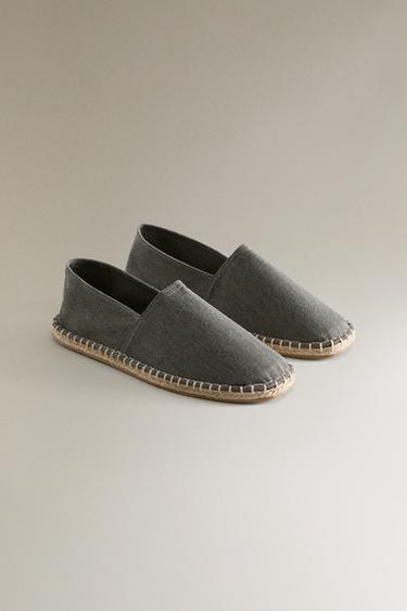 ESPADRILLES TISSU - Gris de Zara - Image 2