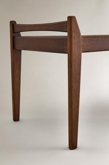 LONG WOODEN BENCH - Brown by Zara - Image 5