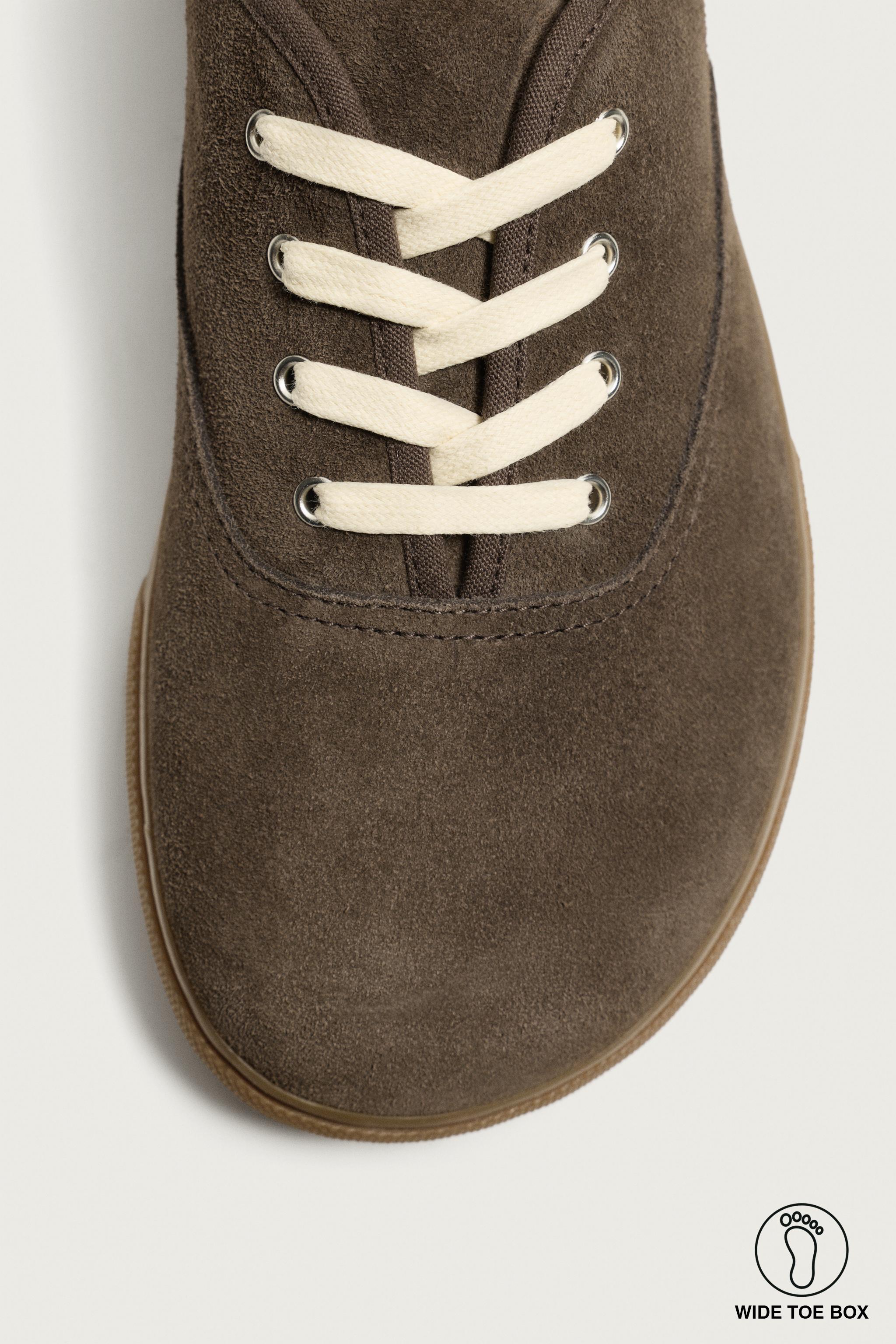 LEATHER BAREFOOT SNEAKERS
