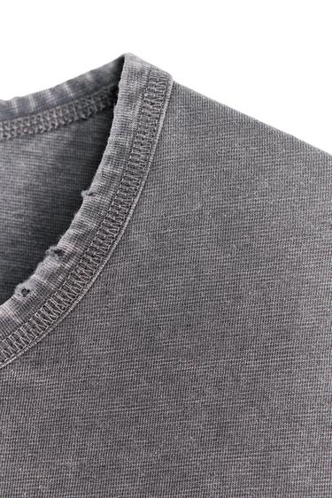 Zara THE ROLLING STONES® T-SHIRT - Anthracite grey