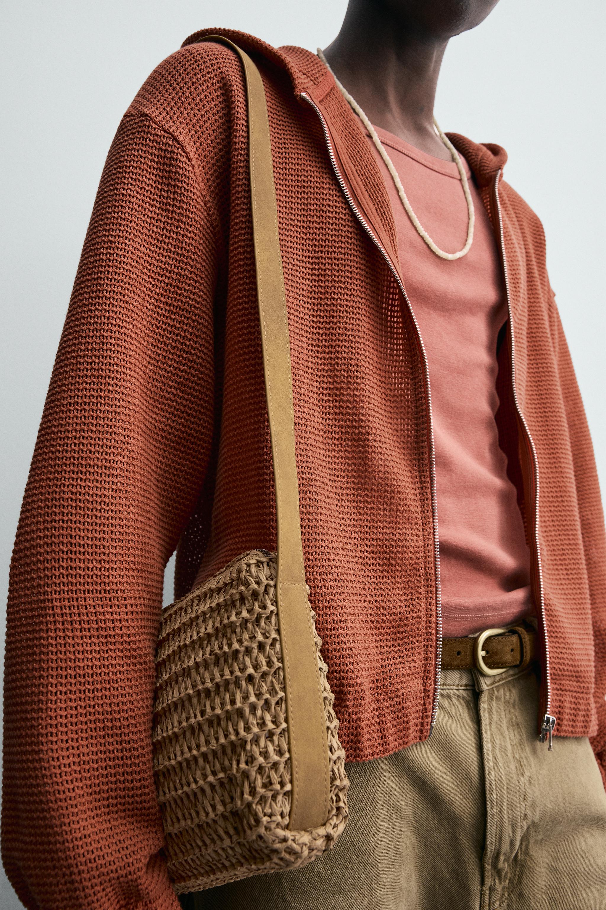 WOVEN CROSSBODY BAG