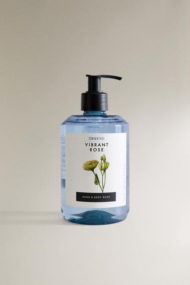 (500 ML) VIBRANT ROSE LIQUID SOAP - Peach by Zara