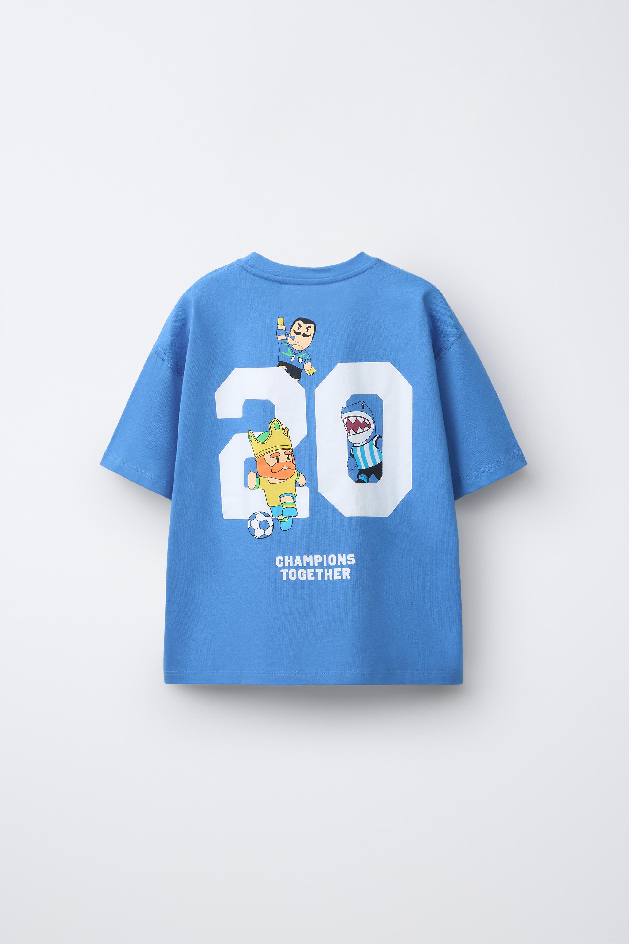 STUMBLE GUYS ™ © SCOPELY T-SHIRT — Blue