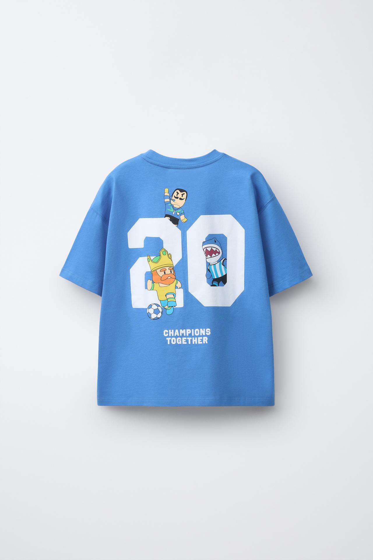 STUMBLE GUYS ™ © SCOPELY T-SHIRT — Blue