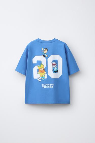 T-SHIRT STUMBLE GUYS ™ © SCOPELY - Bleu de Zara - Image 1