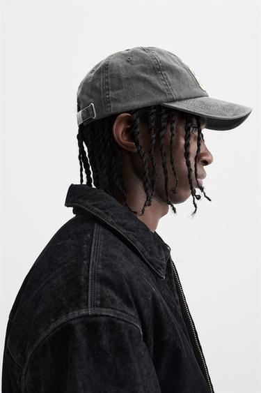 CASQUETTE À PIÈCE ROLLING STONES © - Noir de Zara - Image 1