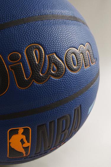 BALLON DE BASKET WILSON - Bleu de Zara - Image 2
