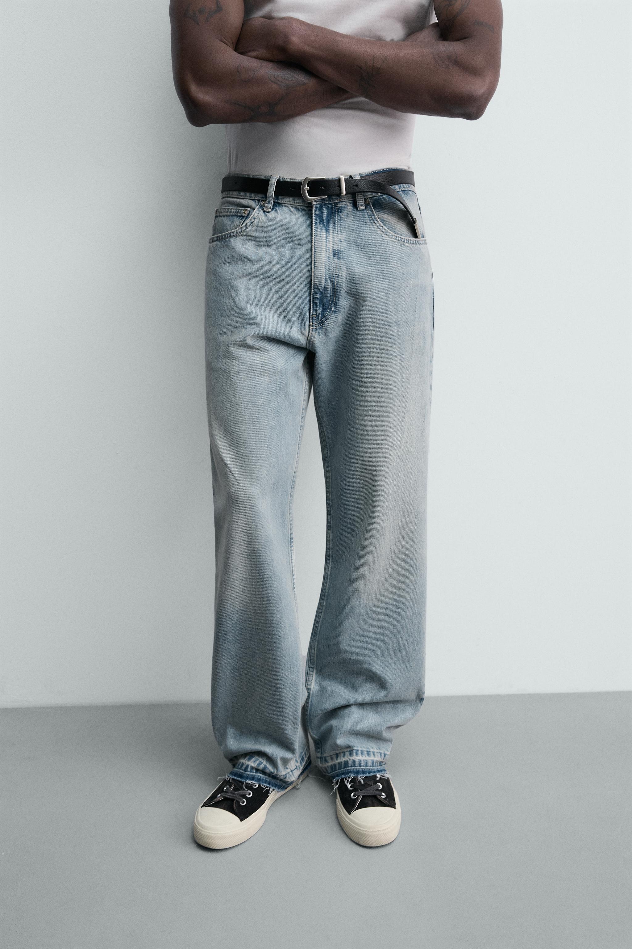 LOOSE FIT JEANS - Light blue | ZARA United States