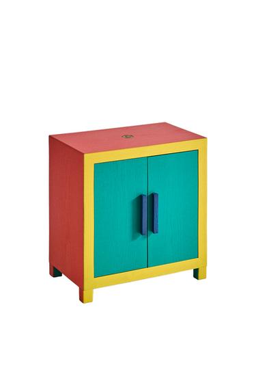 캐비닛 X THE ANIMALS OBSERVATORY - Zara 멀티컬러