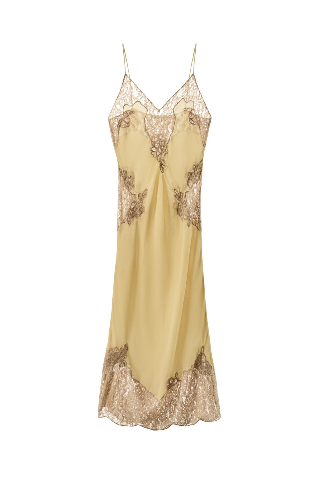 GEORGETTE LACE DRESS - image 3