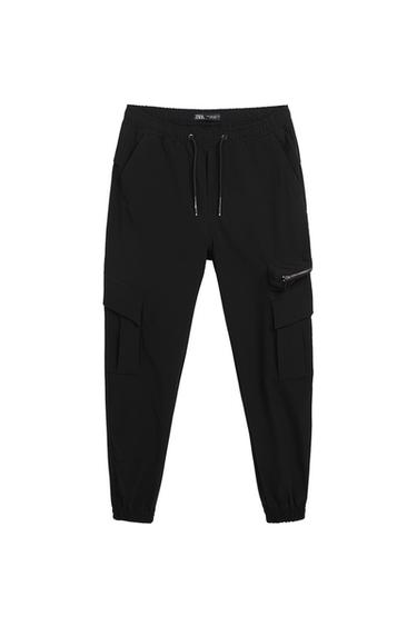 TECHNICAL CARGO TROUSERS