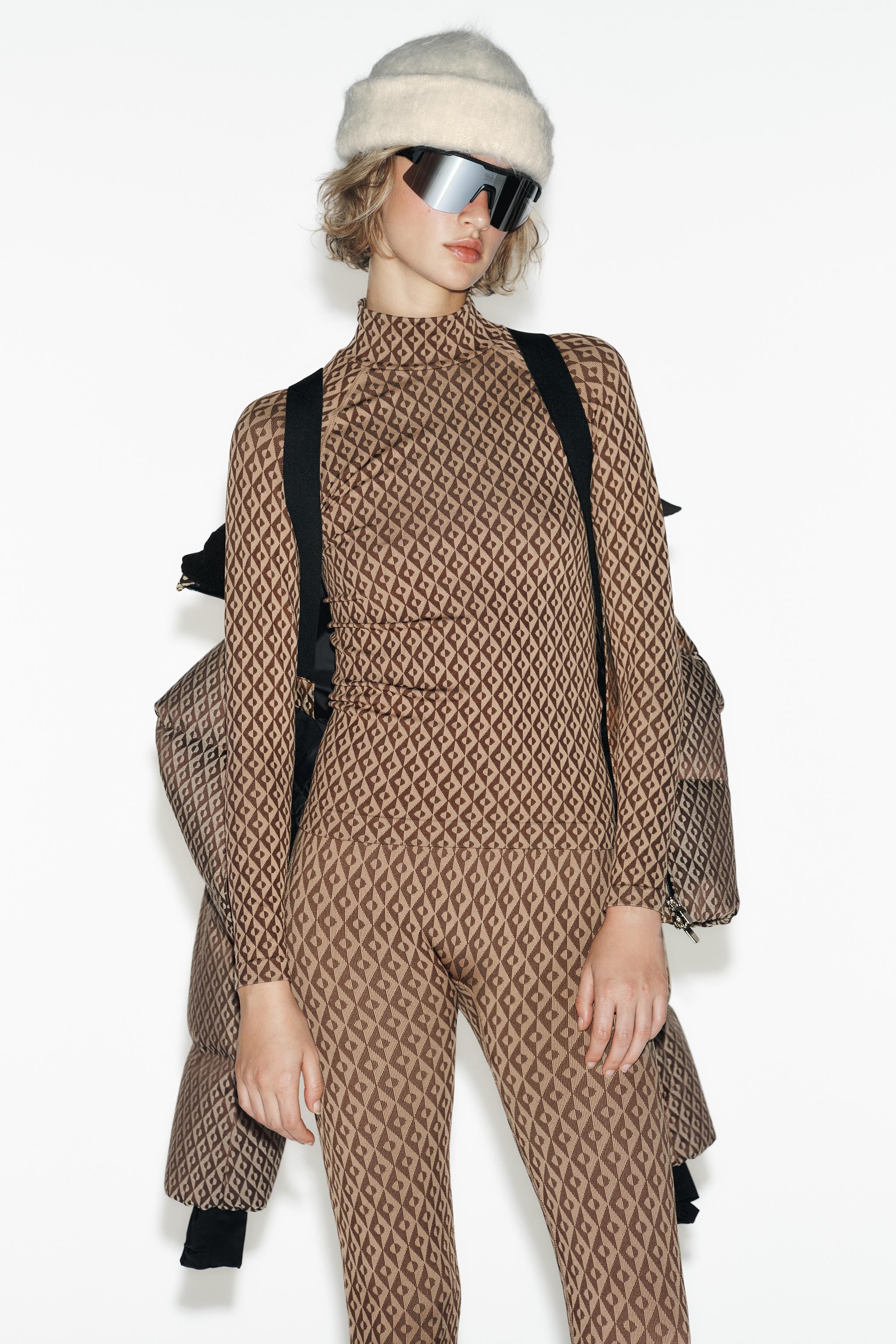 JACQUARD THERMAL T-SHIRT THERMOLITE® CORE SKI COLLECTION