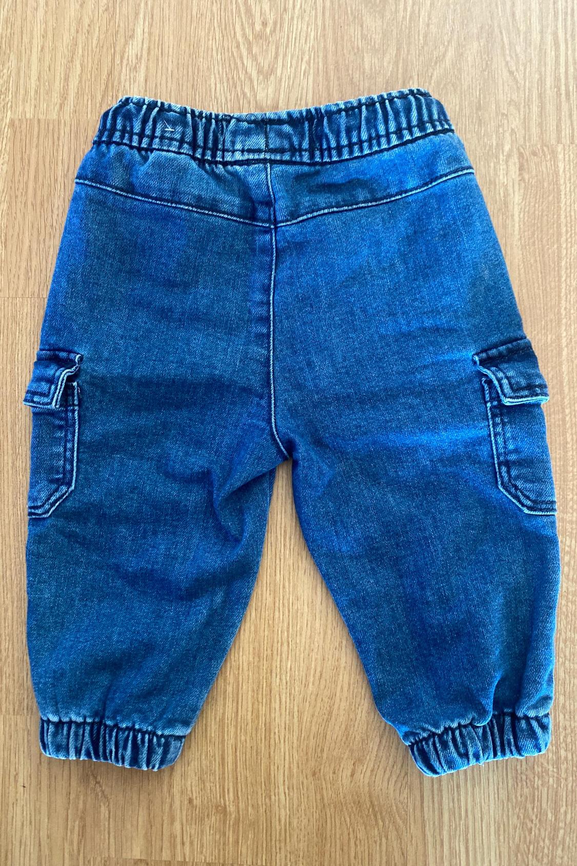 ΤΖΙΝ ΣΕ ΓΡΑΜΜΗ RELAXED CARGO JOGGER - Image 3