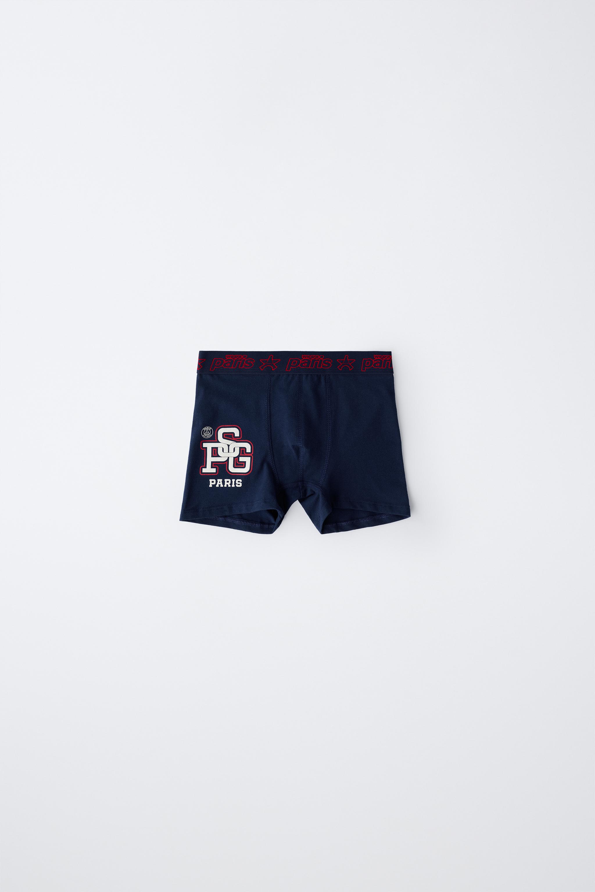 6 ANS/ LOT DE DEUX BOXERS PSG