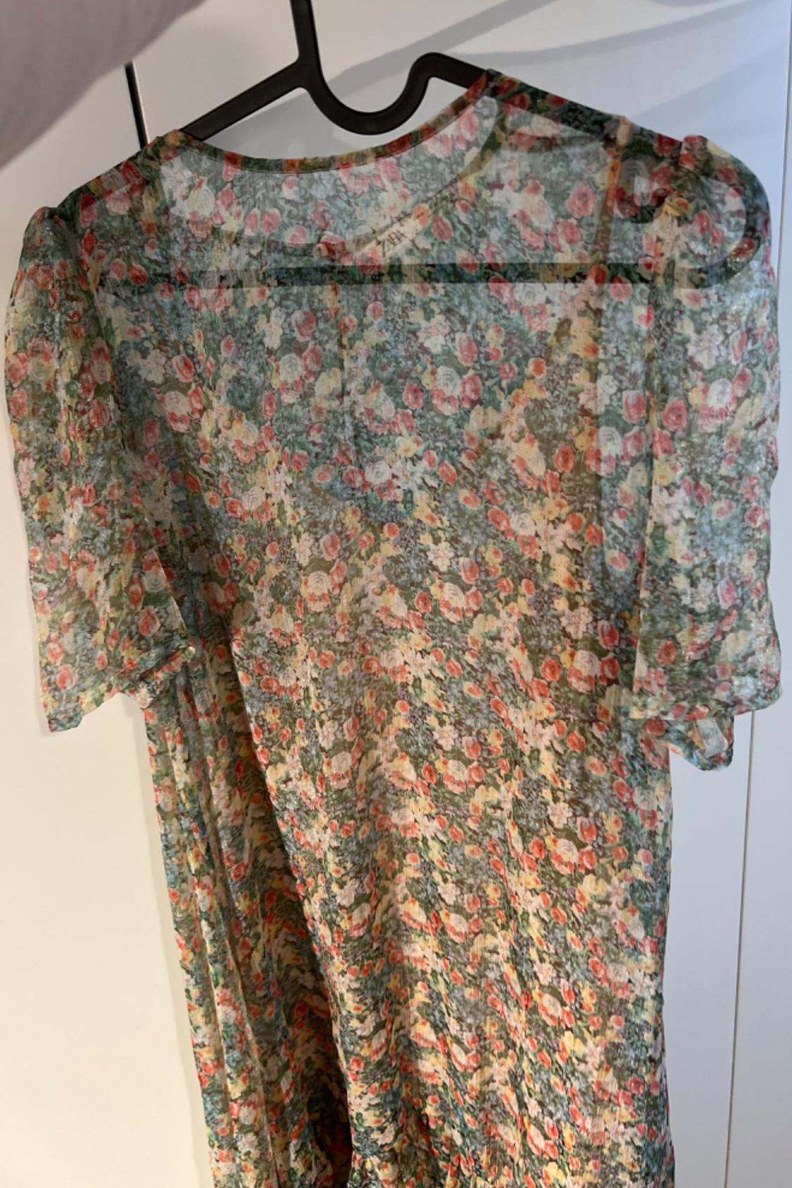 FLORAL PRINT DRESS - Image 4