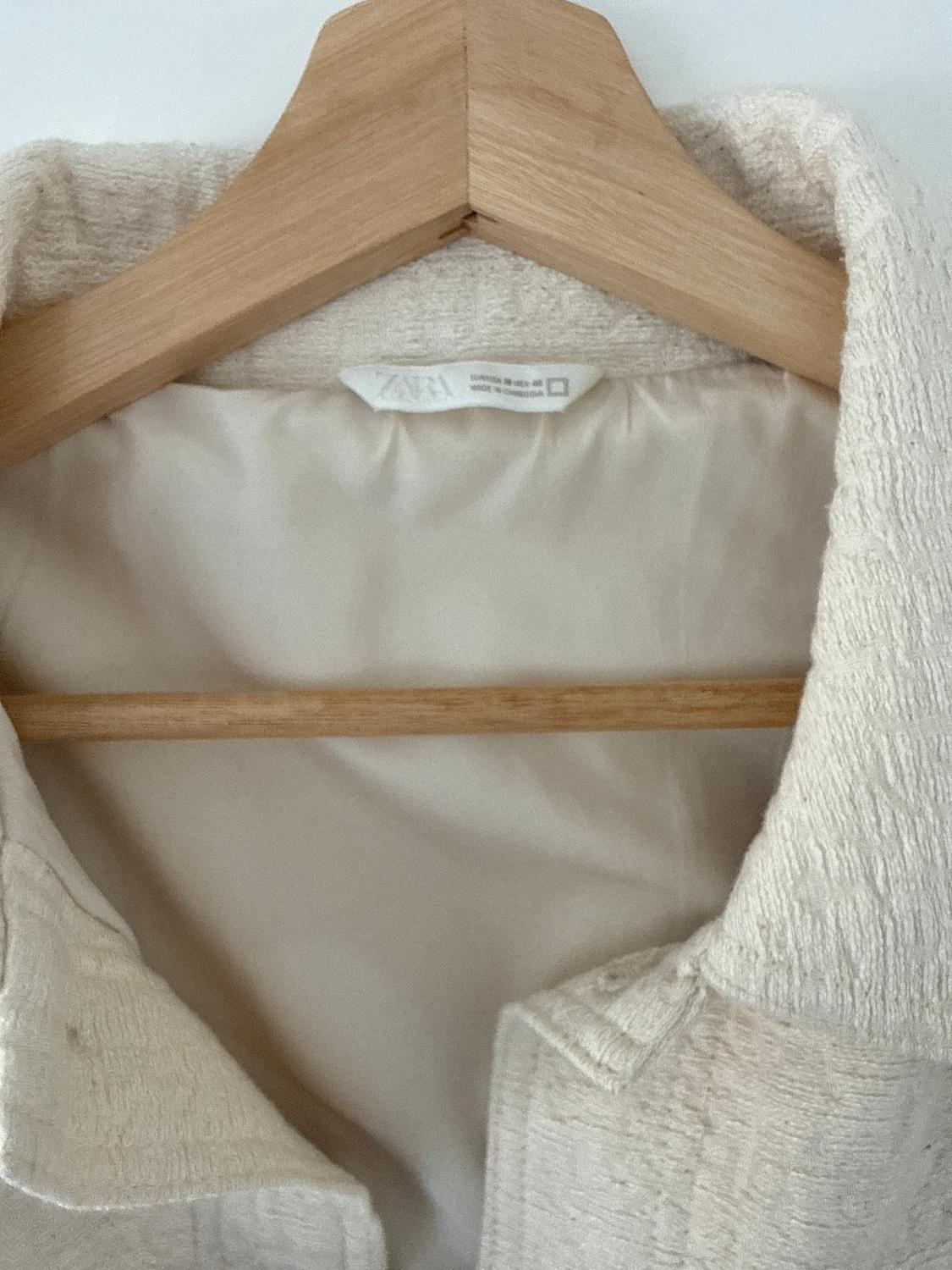 JACQUARD TEXTURED JACKET - Image 2