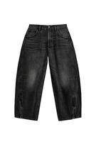 SÜSLÜ DÜĞMELİ BOXY FIT DENIM CEKET - Görsel 3