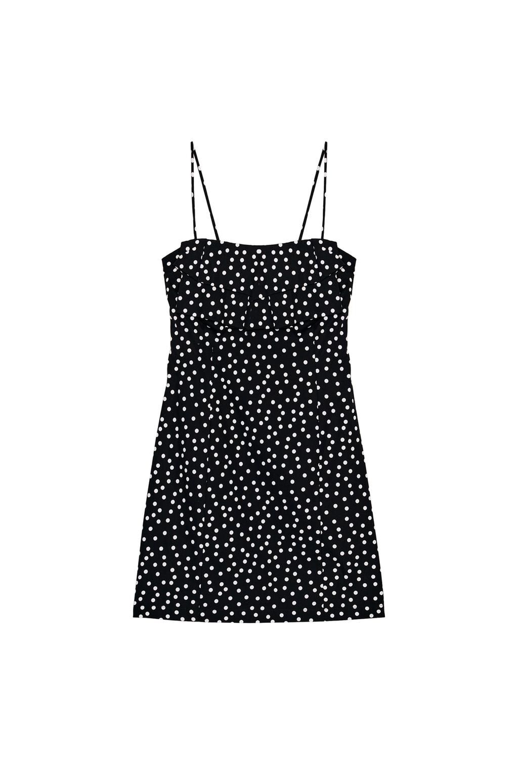 MINI POLKA DOT DRESS - image 3