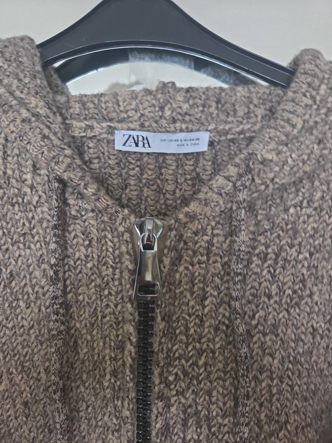 OVERSIZE KNIT SWEATSHIRT - Image 3