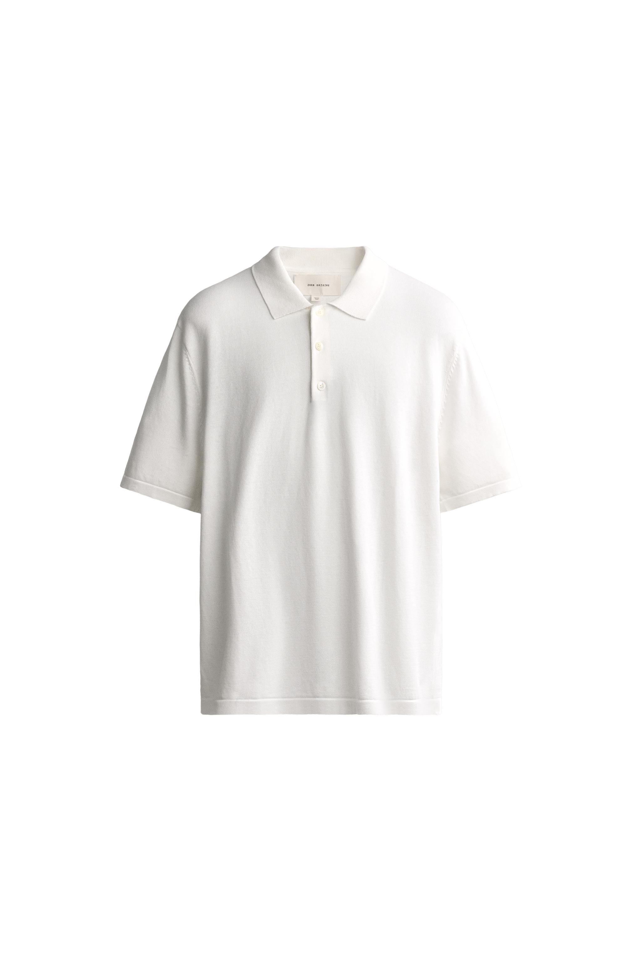 POLO EN MAILLE REGULAR FIT
