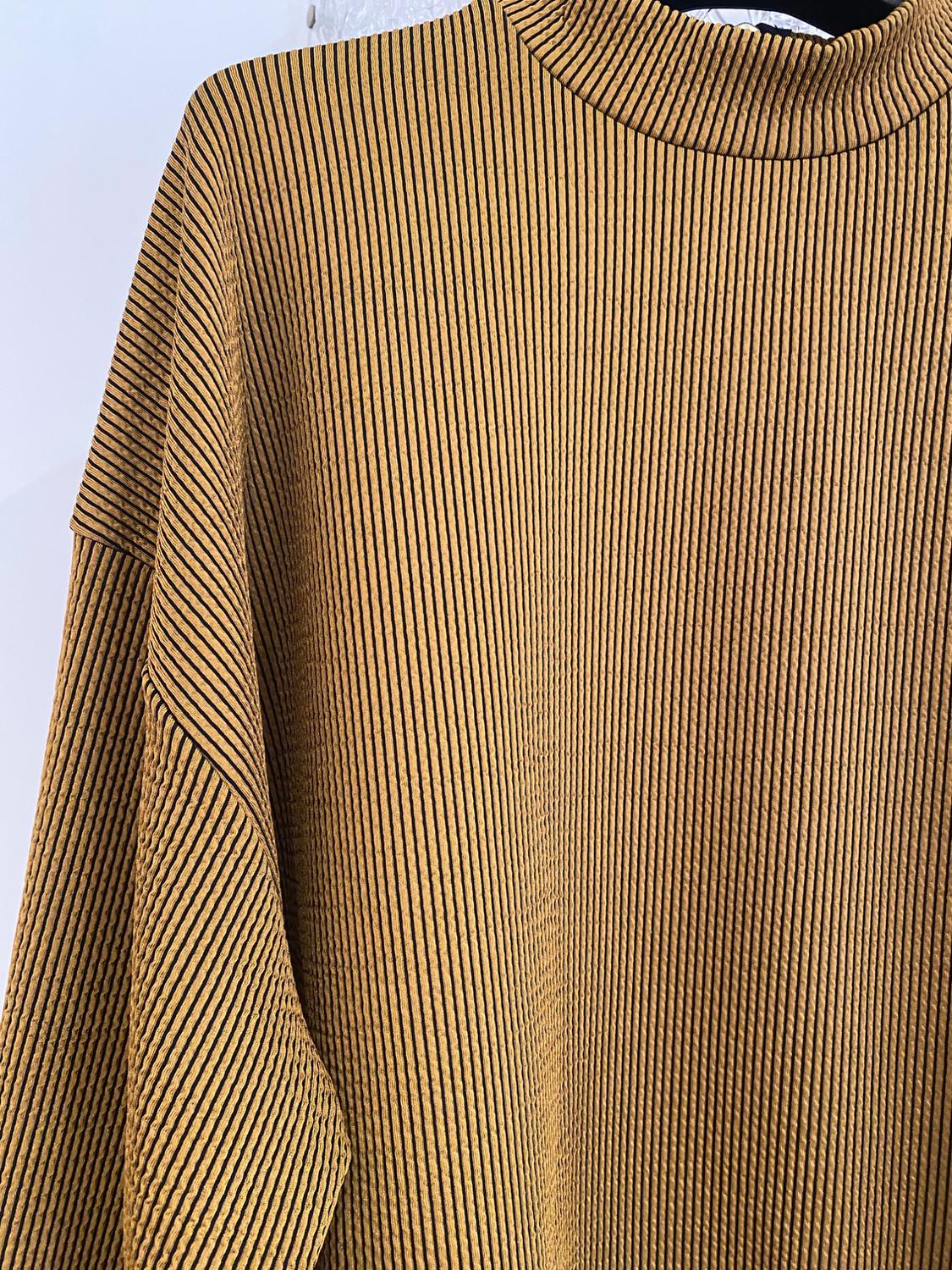STRIPED JACQUARD SWEATSHIRT - Image 6
