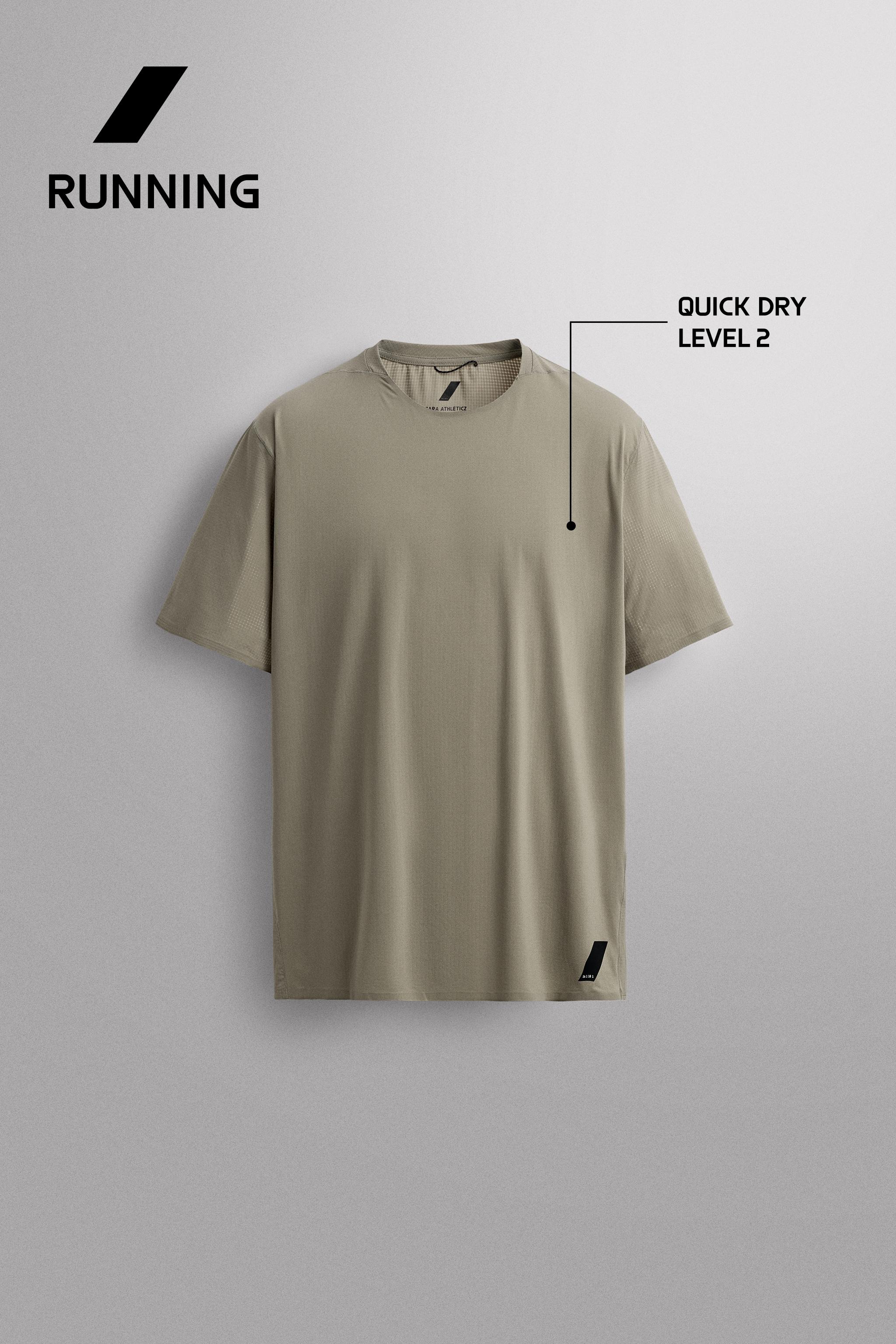 T-SHIRT TECHNIQUE RUNNING BIMATIÈRE