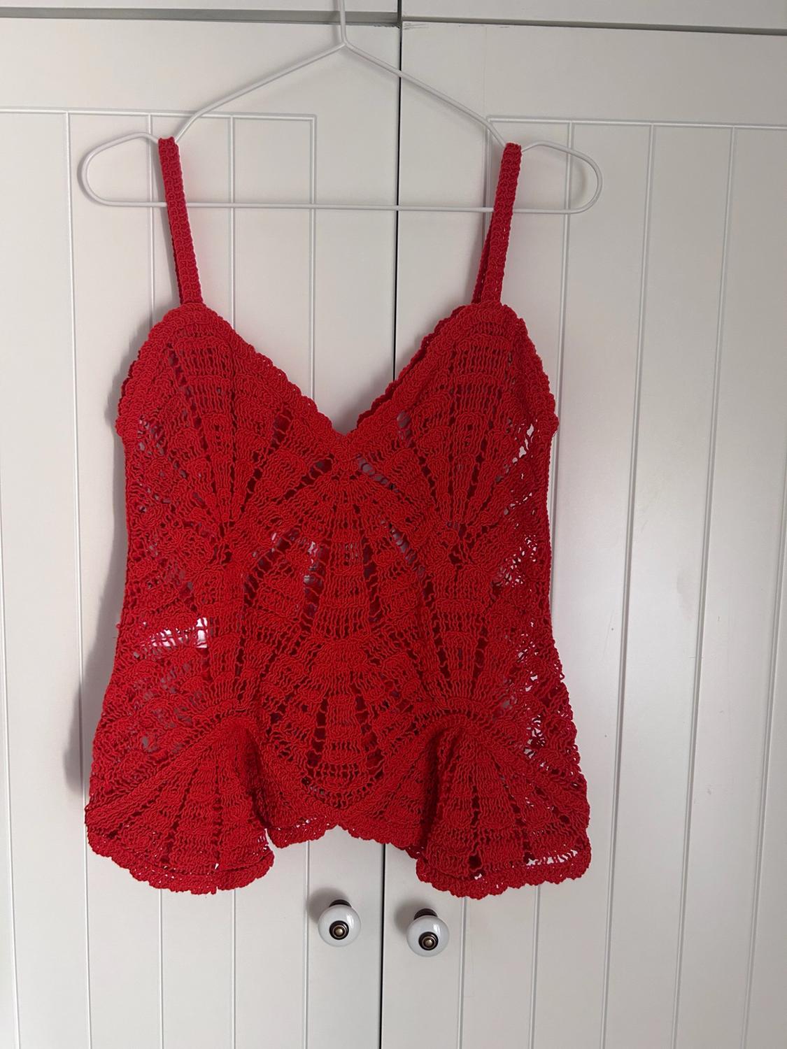 ΤΟΠ PEPLUM CROCHET - Image 2