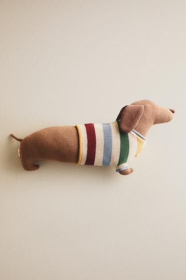 COUSSIN ENFANT CHIEN TRICOT - Multicolore de Zara - Image 6
