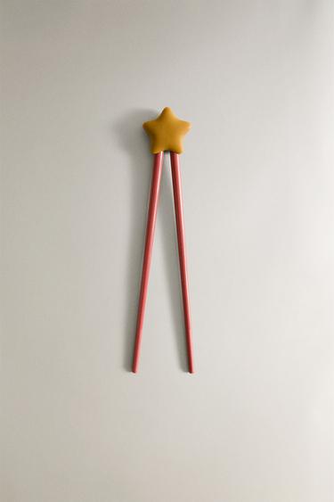 CHILDREN'S STAR CHOPSTICKS - Multicoloured by Zara