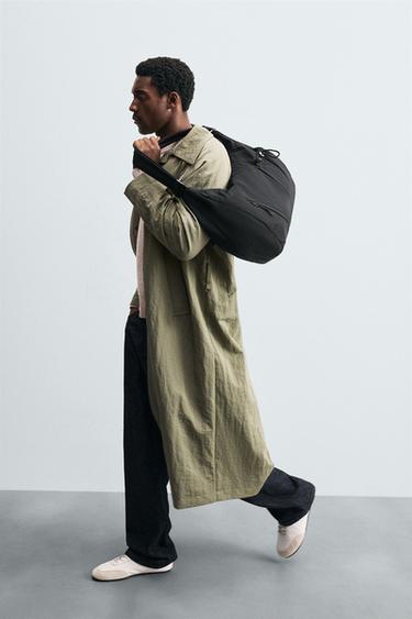 MULTI-POCKET TECHNICAL BAG - Black by Zara