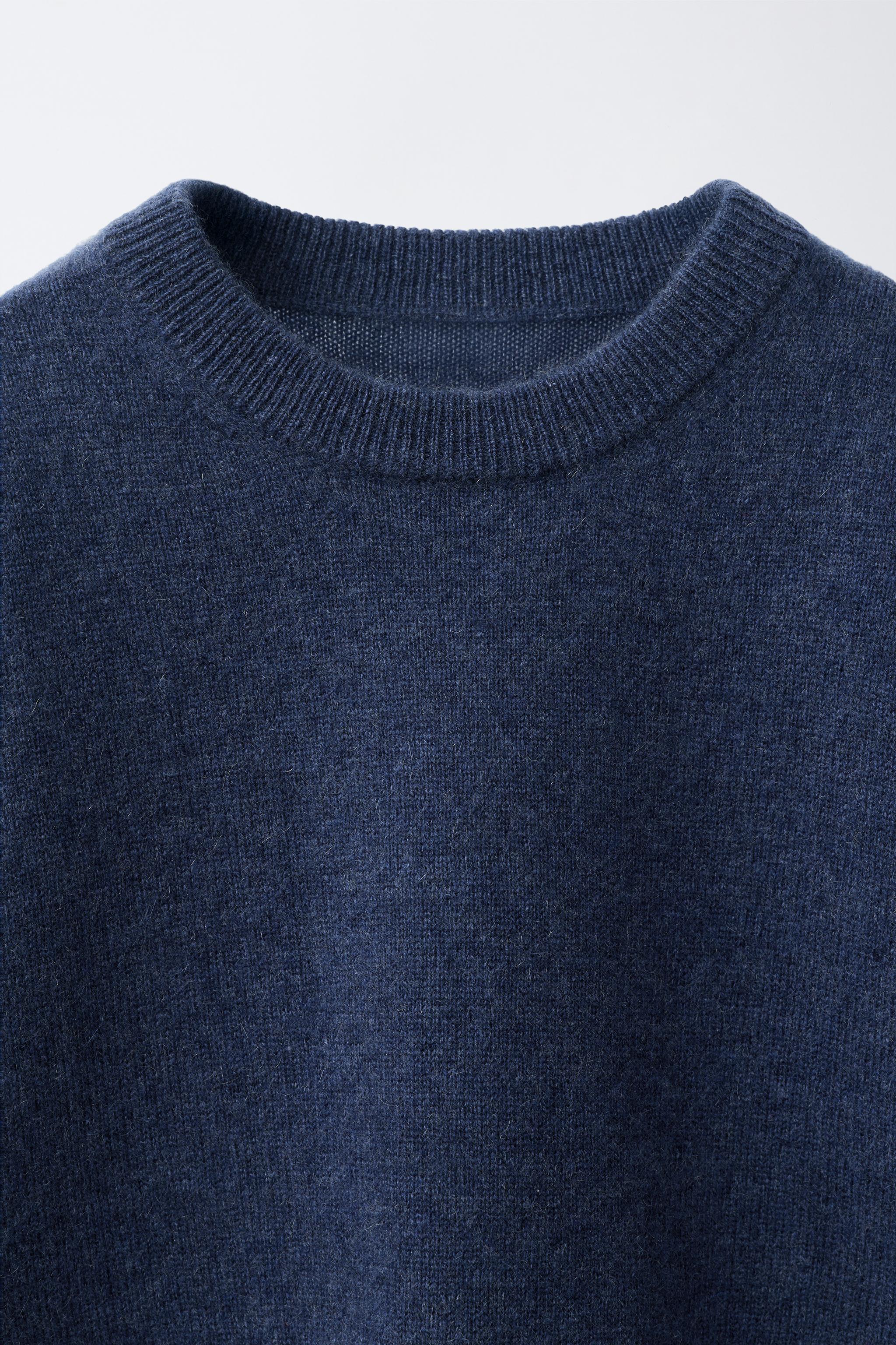 PULL EN MAILLE 100% CACHEMIRE