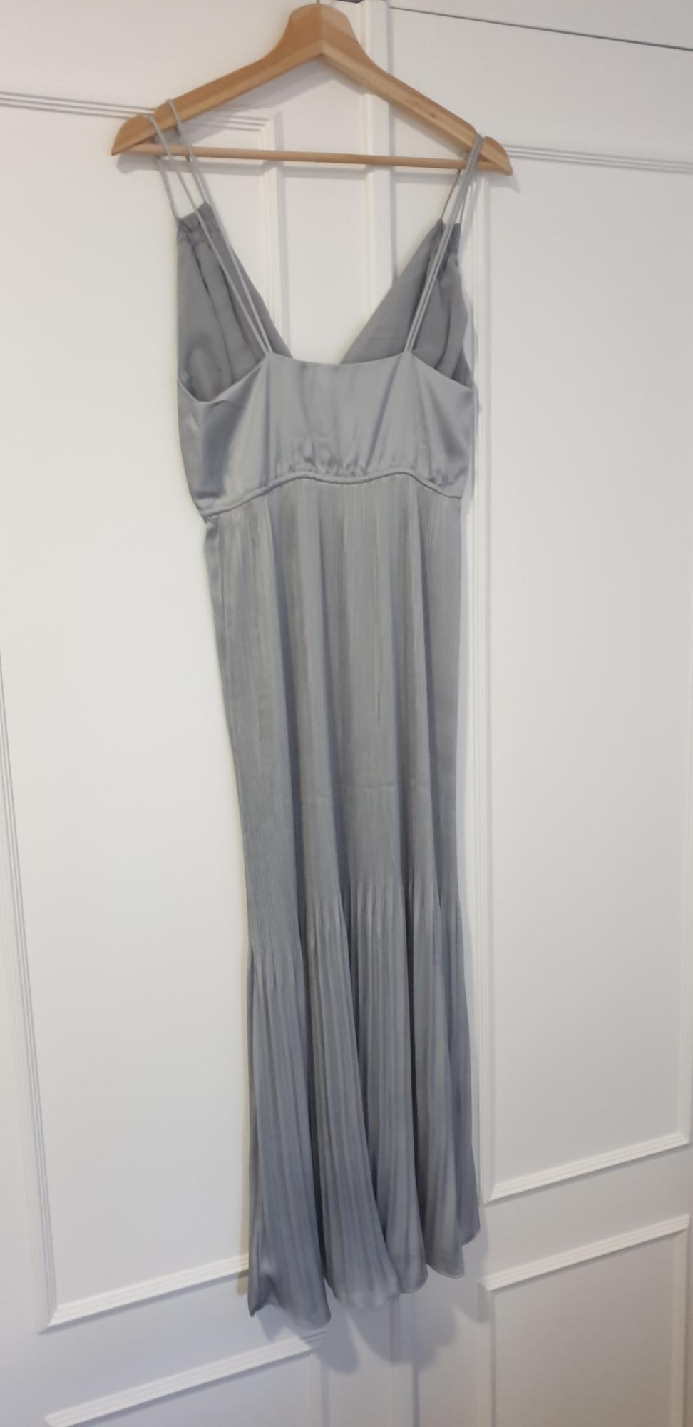PLEATED CAMISOLE DRESS - Image 7