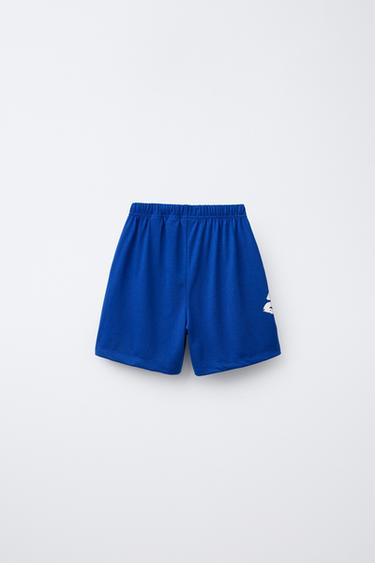 6-14 YEARS/ CAR T-SHIRT AND BERMUDA PYJAMAS - Electric blue by Zara - Image 4