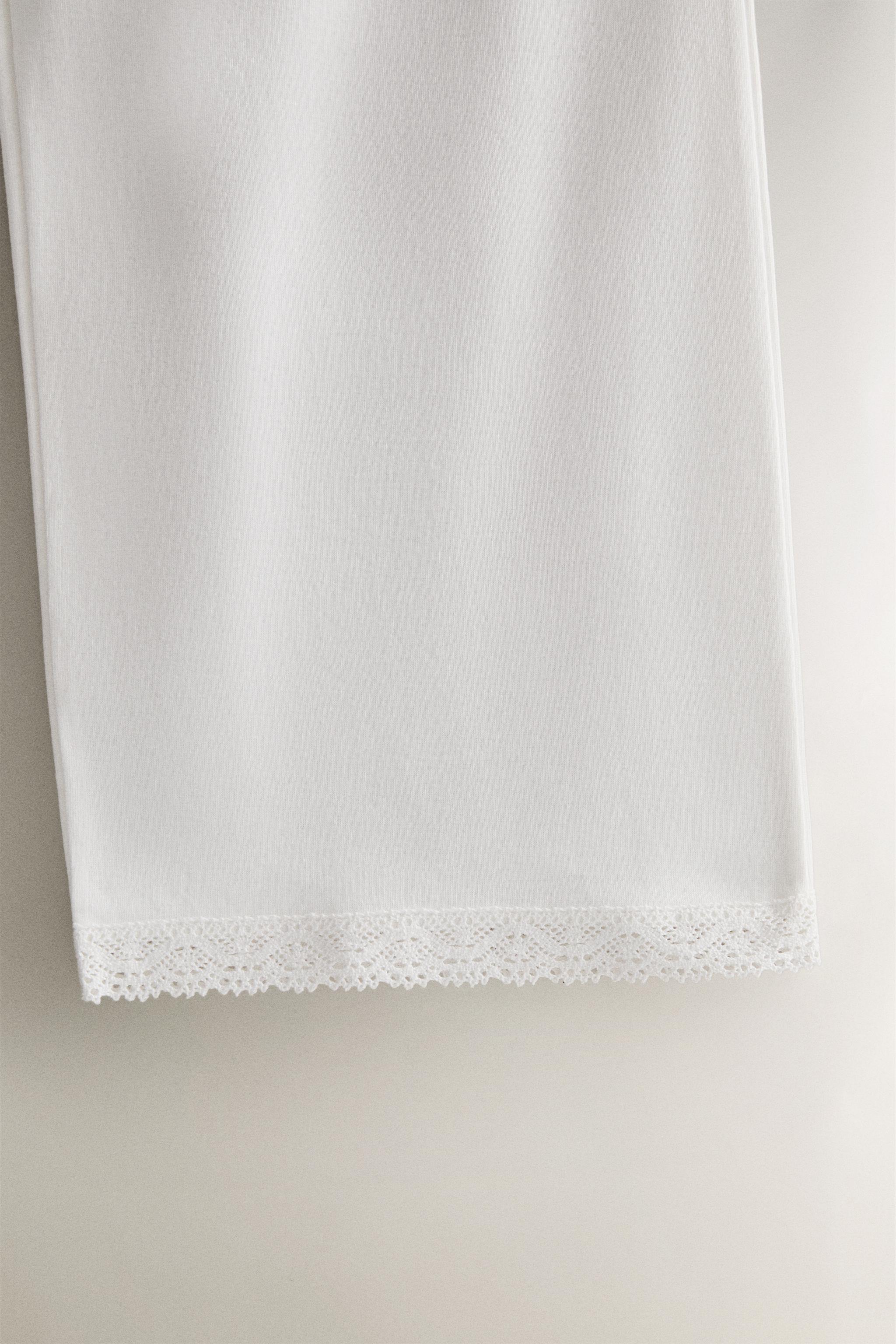 PANTALON JERSEY DE COTON