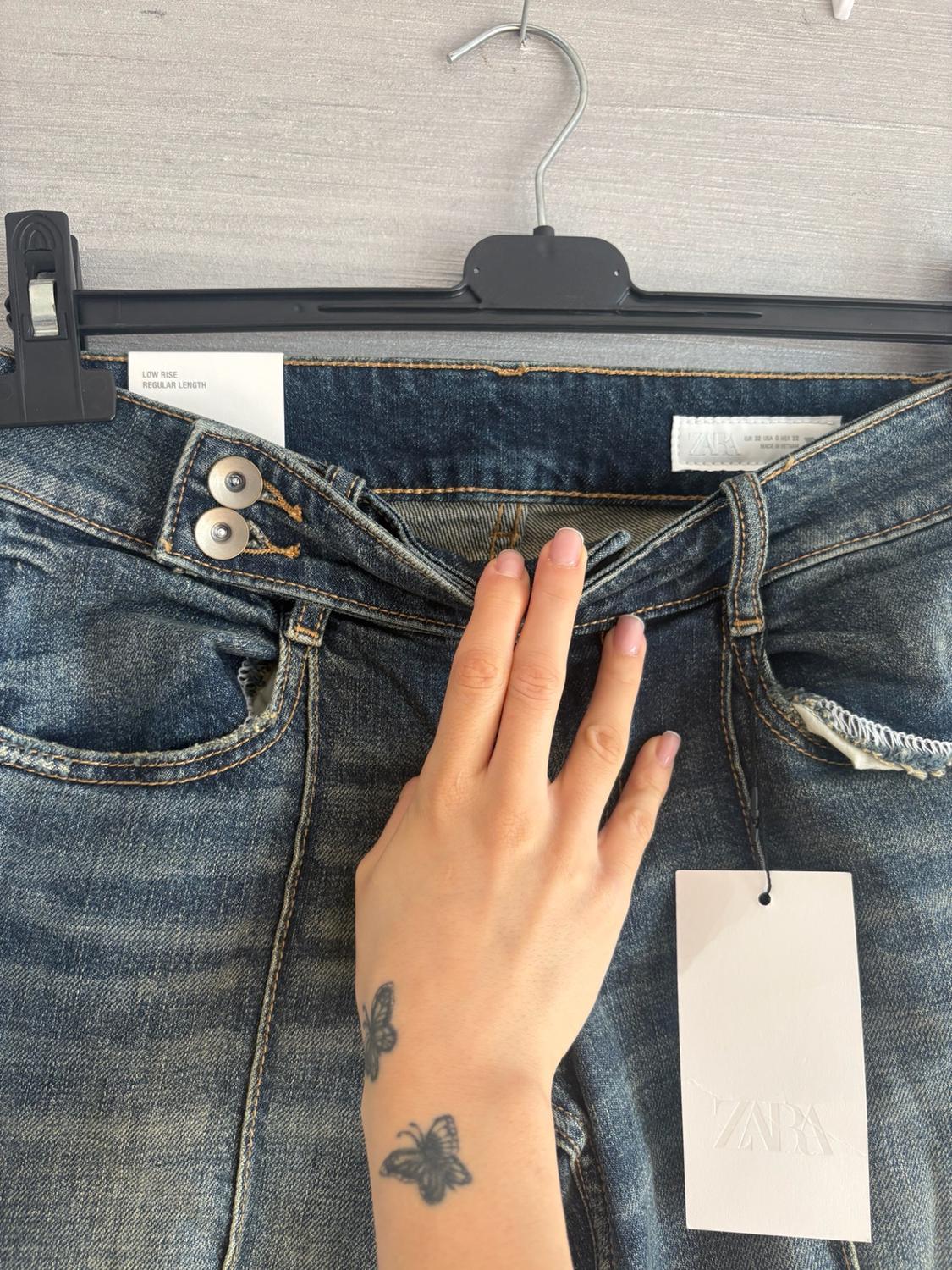 ΤΖΙΝ TRF BOOTCUT ΧΑΜΗΛΟΜΕΣΟ - Image 3