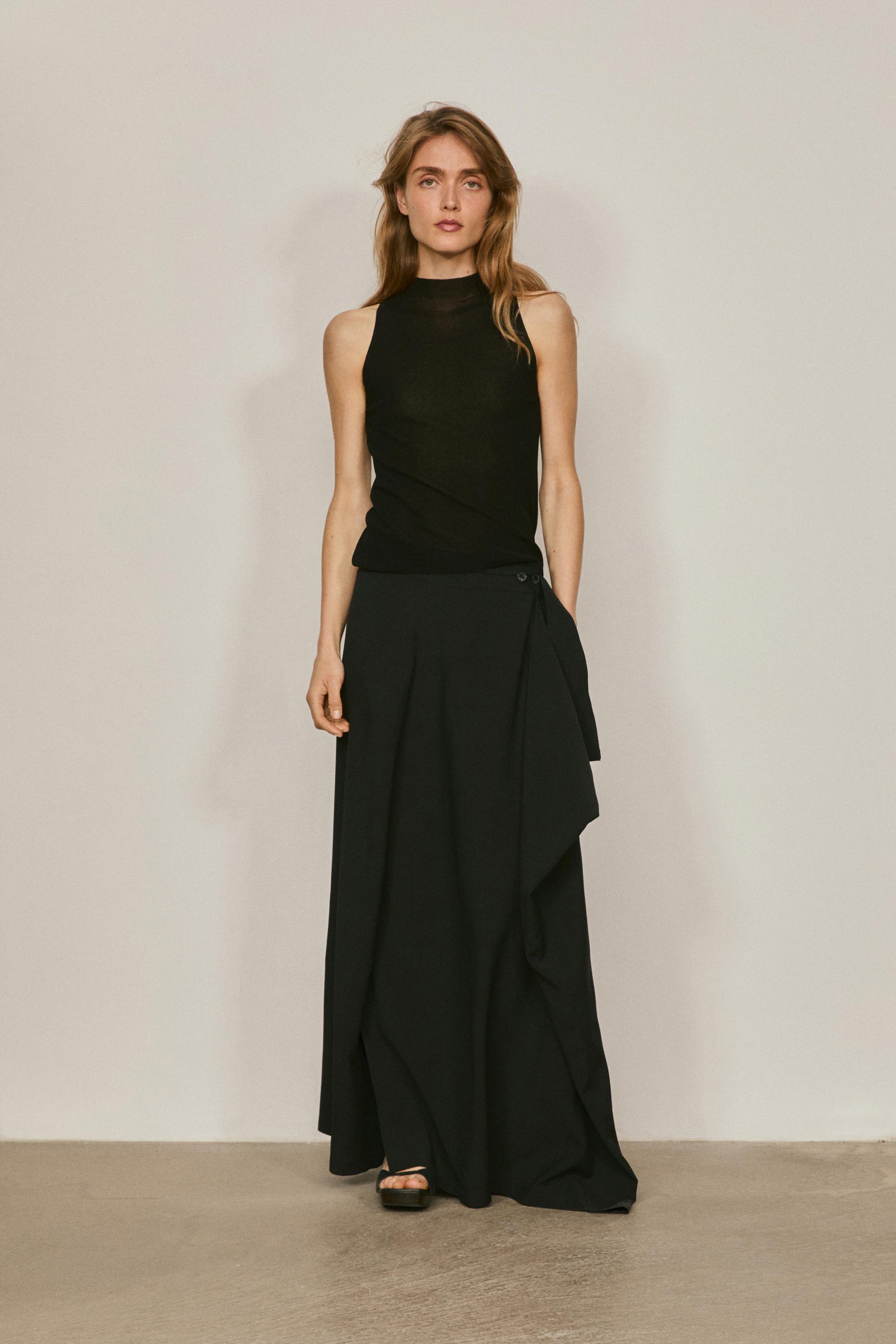 Semi-sheer halter top - LIMITED EDITION