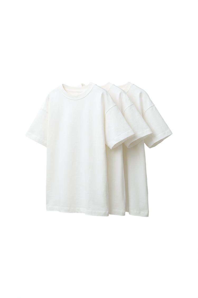 PACK TRES CAMISETAS LISAS
