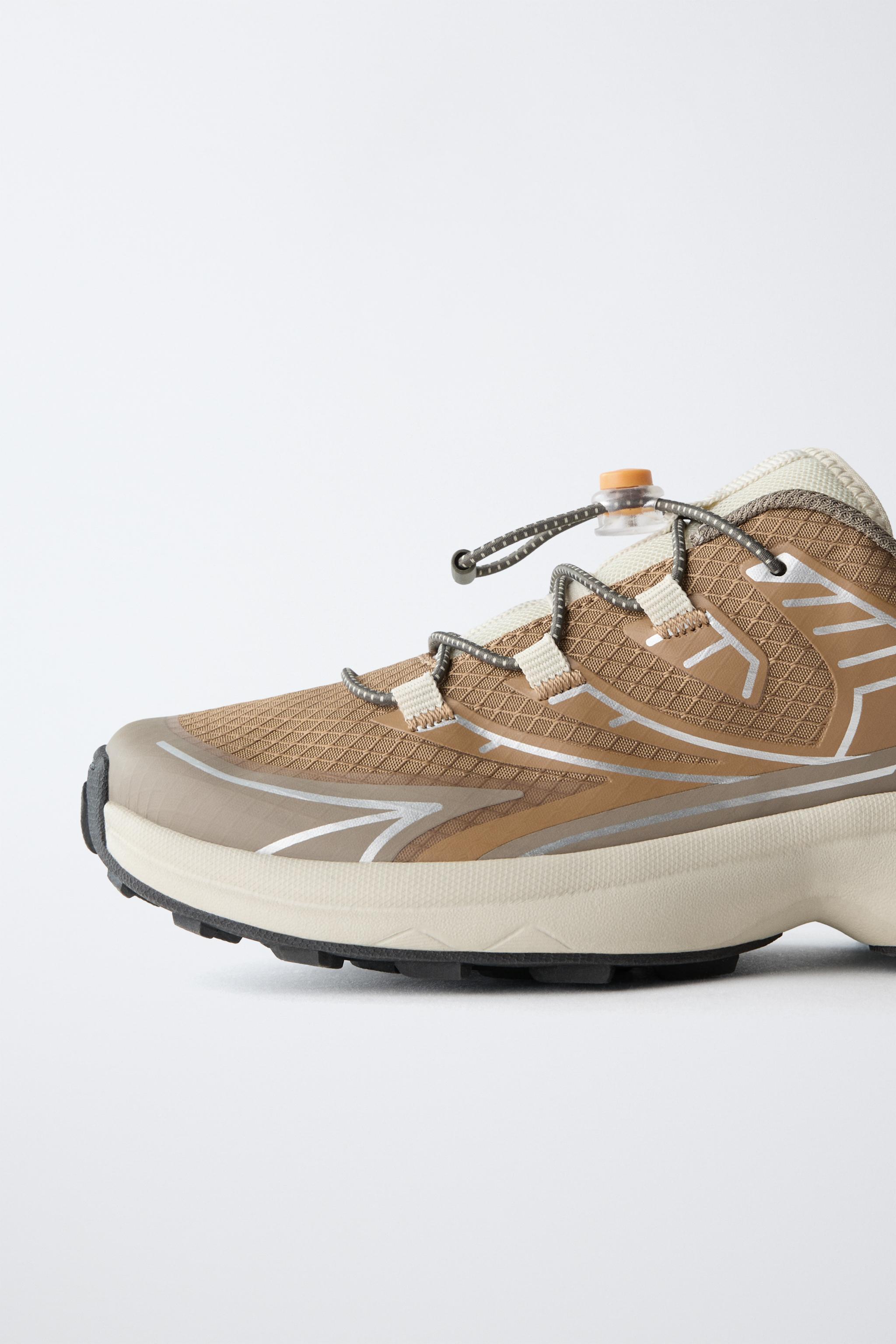 Детские кроссовки Zara TECHNICAL SNEAKERS — фото 6