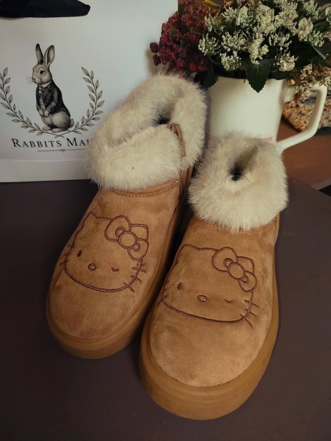 BOTAS OTOÑO INVIERNO HELLO KITTY - Image 3