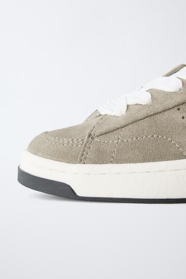 SKATER TRAINERS - Grey by Zara - Image 3