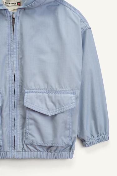 BL JCKT 14 - Light blue by Zara - Image 6